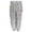 Silver, variant on lnmuld Boys Casual Jogger Pants Elastic Waist Tapered Cuff Holographic Heart Print Kids Daily Wear Bottoms Size:8-9 Years