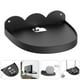 thumbnail image 1 of unbranded Soporte Organizador De Negro Con Espacio Para Enredar Cables Y Router, 1 of 8