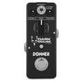 thumbnail image 2 of Donner - Pedal de distorsión de mouse oscuro para pedalera, guitarra eléctrica, 2 modos, clásico hip, 2 of 8