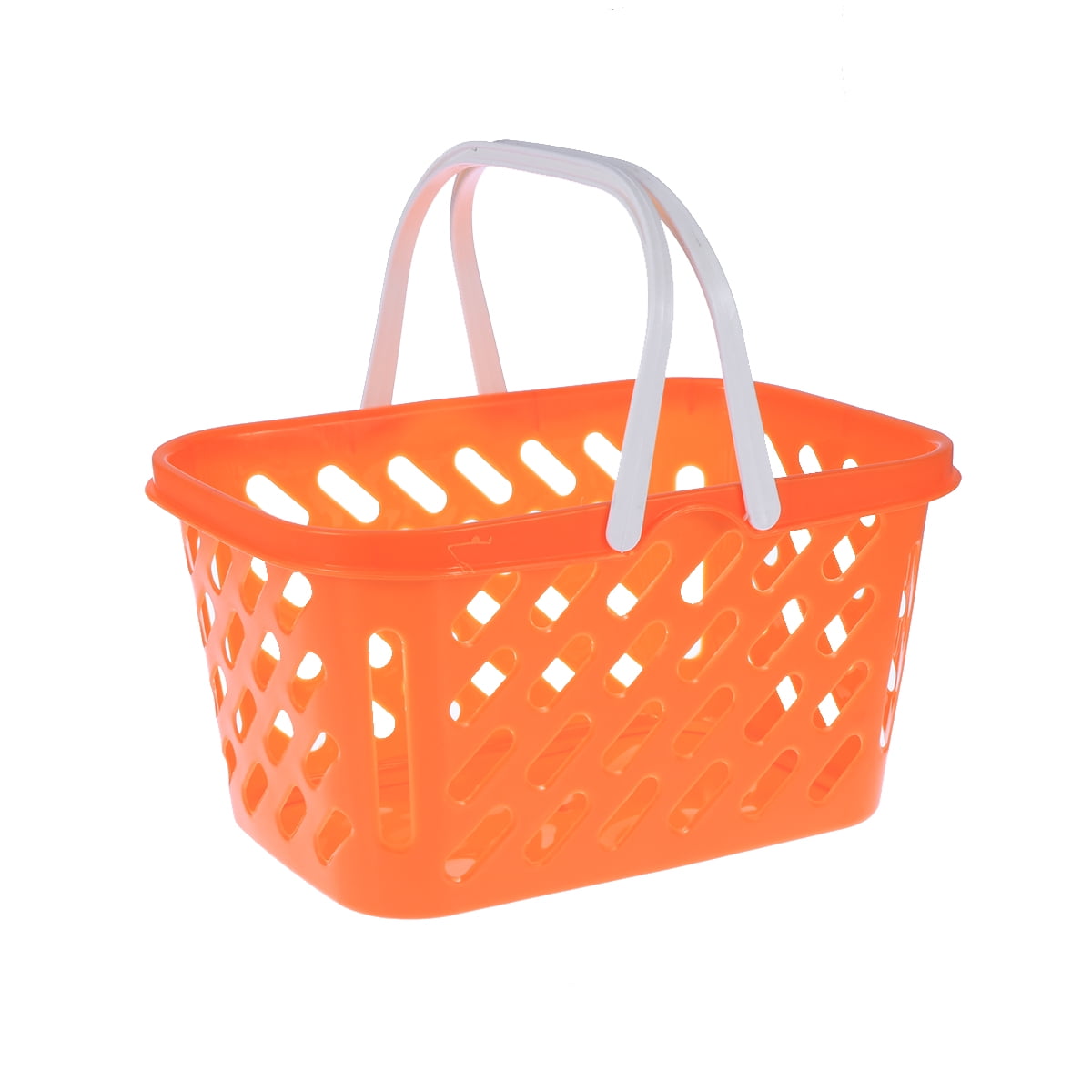 Grocery Basket Portable Grocery Basket Customer Shopping Basket With Handle Toys Storage