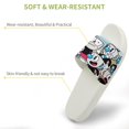 thumbnail image 3 of Cuphead Pattern Unisex Slippers Summer Beach Slippers Casual Non Slip Comfortable Slide Sandals Home Slippers For Men Women, 3 of 8