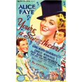 thumbnail image 2 of You'Re A Sweetheart Top Left: Alice Faye 1937 Movie Poster Masterprint (24 x 36), 2 of 2