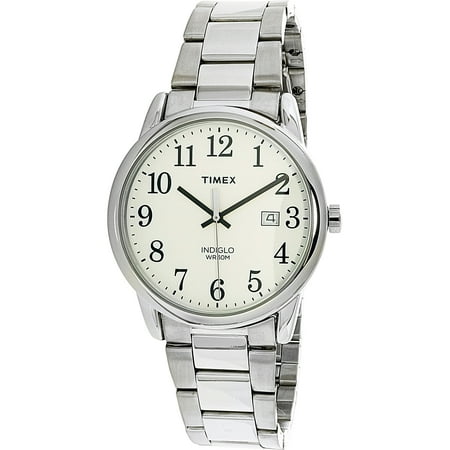 Timex - Men's TW2R23300 Silver Stainless-Steel Plated Quartz Fashion Watch - Walmart.com