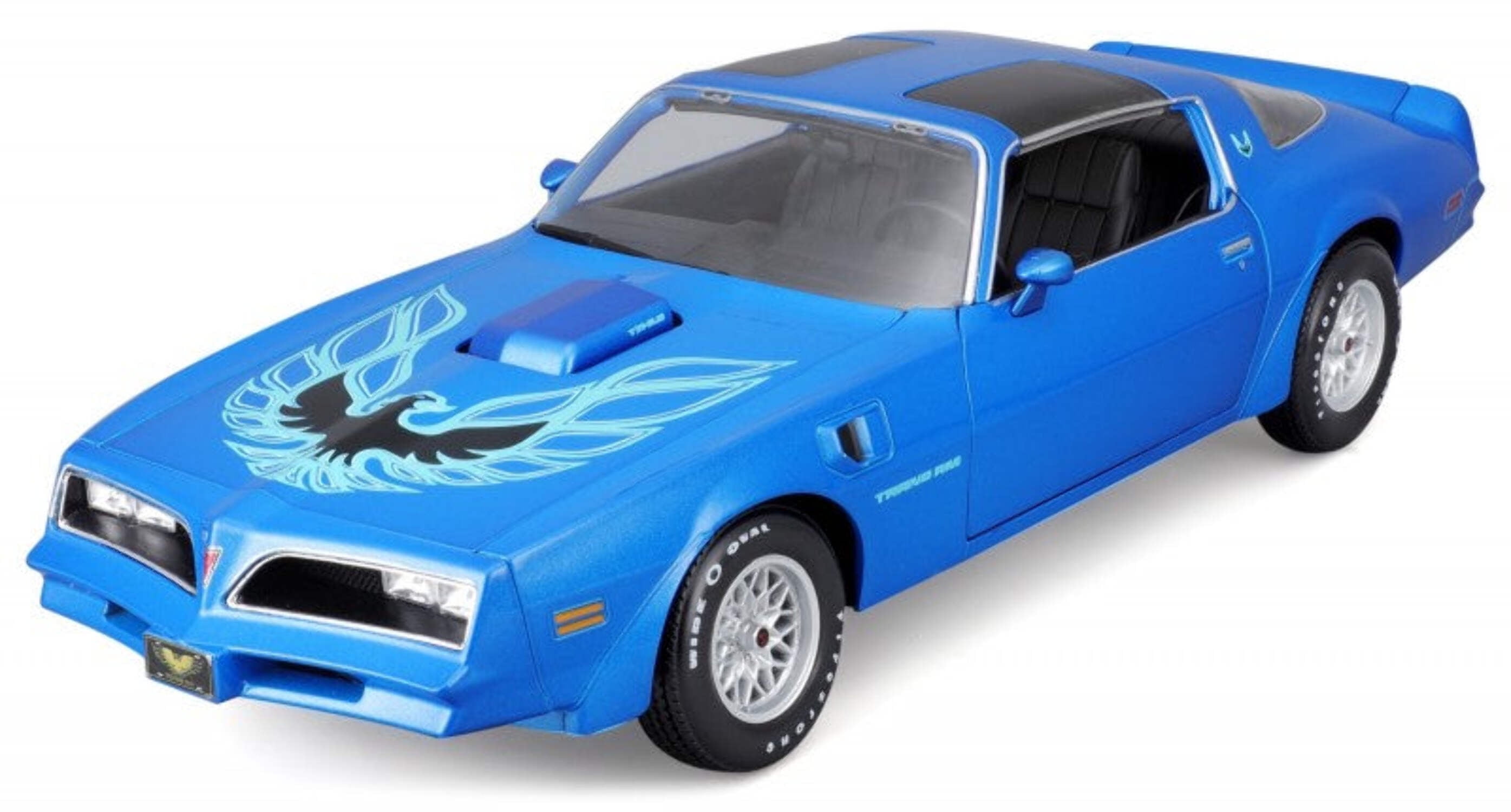 Maisto, Die Cast Model, 1978 Pontiac Firebird Trans Am, 1/18 Scale