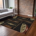 thumbnail image 6 of Addison Rugs Mayfield Washable Lodge Cabin Midnight Rectangle Rug, 2'6" x 3'10", 6 of 6