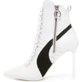 thumbnail image 3 of Womens Puma x Fenty By Rihanna Sneaker High Heel Leather Puma White Bl, 3 of 5