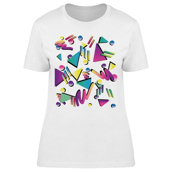 Triangles 90s Women's T-shirt
