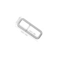 thumbnail image 2 of AURARMLET 12Ud Hebillas Rectangulares De Zinc Para Cinturón Con Redondeado De Esquinas Y, 2 of 8