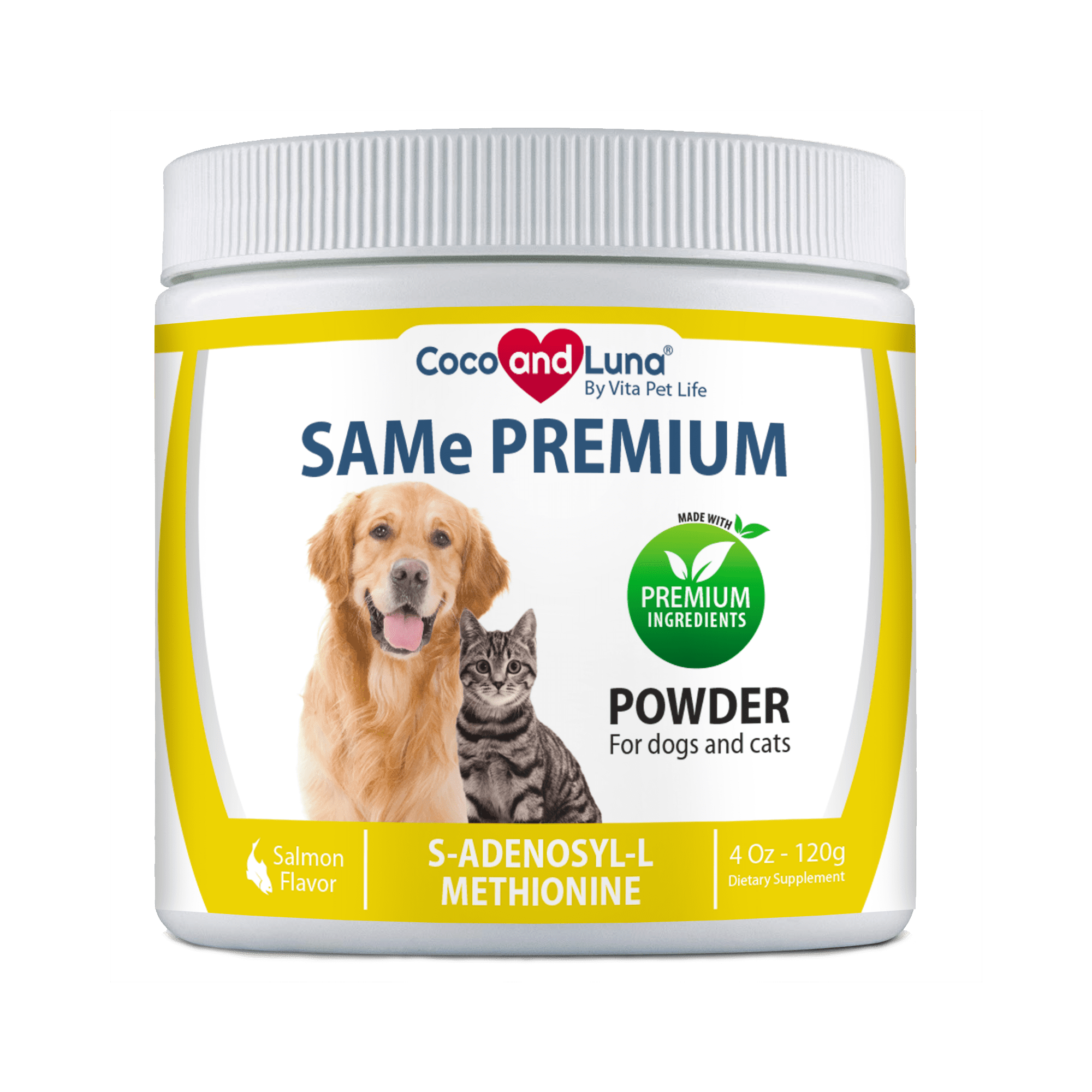 Same for Dogs and Cats SAdenosylLMethionine Cognitive and Brain Support and Liver Health