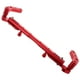 thumbnail image 2 of Barra de extensión para manillar de motocicleta con tornillos, de aleación de aluminio, multifuncional, apta para vehículos eléctricos, color rojo, 2 of 7
