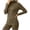 &072-Army Green, variant on Ounisa Women High Turtleneck Baselayer Tops Long Sleeve Built In Bra Pads Soft Thermal Shirts Solid Color Slim Daily Underwear