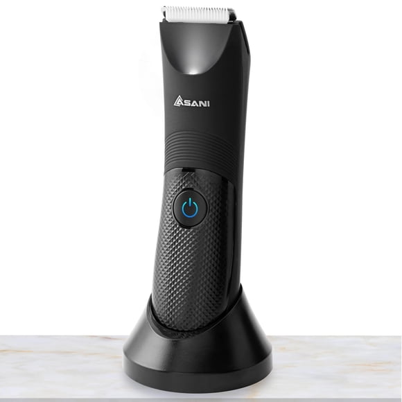 Recortador de vello corporal Asani Upkeeper para hombre, recargable, húmedo y seco