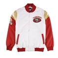 thumbnail image 1 of G-III Sports Mens San Francisco 49ERS Varsity Jacket snf L, 1 of 2