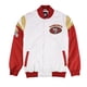thumbnail image 1 of G-III Sports Mens San Francisco 49ERS Varsity Jacket snf L, 1 of 2