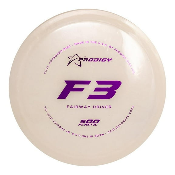 Prodigy 500 Series F3 Fairway Driver Golf Disc