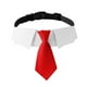 thumbnail image 1 of Gargantilla moderna para perros, regalos para mascotas, hebilla de Metal de liberación rápida, pajarita para mascotas para pequeños Rojo Yuyangstore Corbata de moño, 1 of 9
