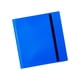 thumbnail image 2 of Carpeta de tarjetas con 12 bolsillos y correa de diseño, doble protección, álbum de tarjetas coleccionables Azul, 2 of 9