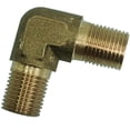 thumbnail image 4 of Acoplamiento de conector de acoplador de latón completo de tubería codo DN6xDN6, 4 of 8