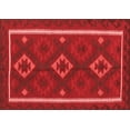 thumbnail image 1 of Ahgly Company Indoor Rectangle Oriental Red Traditional Area Rugs, 7' x 9', 1 of 4