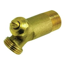 SP12112G Brass Drain Valve, 3/4 Inch NPT