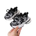 thumbnail image 5 of Kids Running Shoes, Basketball Shoes, Kids Shoes, Kids Sneakers, Casual Sneakers for Girls Lace-Up Girls Breathable Athletic Running Shoes Boys Non Slip Casual Sports Shoes, Black US-12C/EU-28, 5 of 7