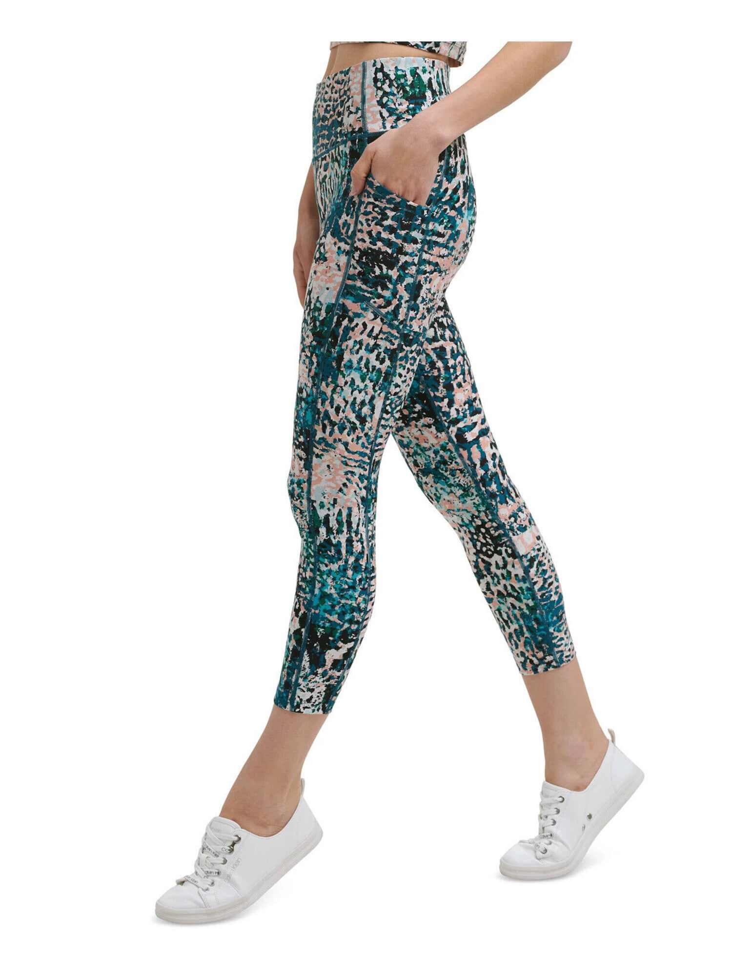 Calvin Klein Performance Women's Super High Waist Legging, Bold Blue, XL:  Buy Online at Best Price in Egypt - Souq is now