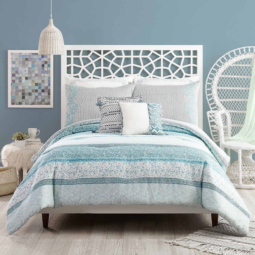 Jessica Simpson Bonnie 3pc Comforter Set King Walmart Com Walmart Com