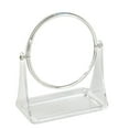 thumbnail image 4 of Mainstays Double-Sided Vanity Mirror, Clear, 4 of 6