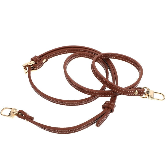 HOMEMAXS  Bag Belt for Women Leather Purse Strap Chain Purses Straps Miss