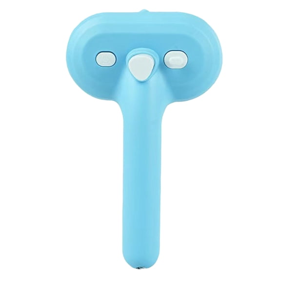 2025 Advanced Brush Gentle Deshedding Tool for Cats and Dogs Reduces Loose Hair Promotes Coat with Included Smoothing Comb for All Hair Types