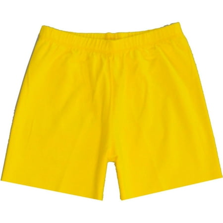 Women S Cotton Stretch Workout Bike Shorts Large 8 10 Yellow Women S Cotton Stretch Workout Bike Shorts Large 8 10 Yellow