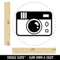 thumbnail image 2 of Vintage Disposable Camera Rubber Stamp for Scrapbooking Crafting Stamping - Medium 1 Inch, 2 of 7
