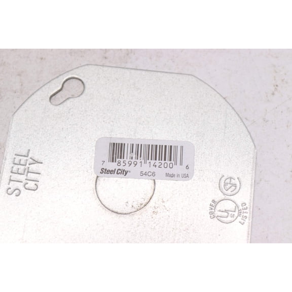 Steel City 4" Round Box Cover