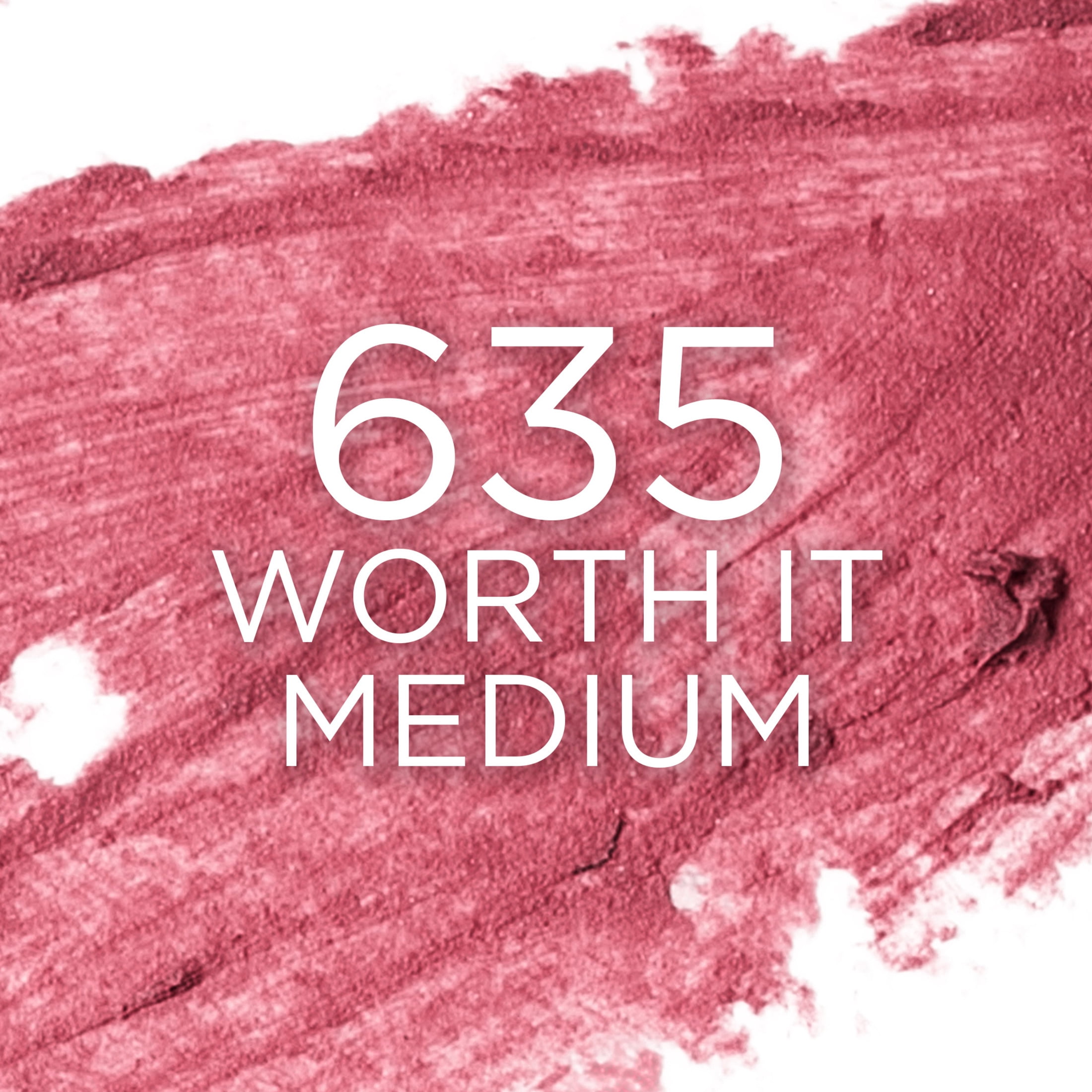 L'Oreal Paris Blurfiller Blurring Lip Contour Lip Liner, Worth It Medium, 0.21 oz