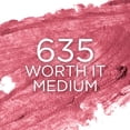 thumbnail image 3 of L'Oreal Paris Blurfiller Blurring Lip Contour Lip Liner, Worth It Medium, 0.21 oz, 3 of 11