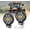 930D-12-2PC, variant on 2X 4" Tractor Lights Pod LED Flood Work W/Amber Auxiliary Spot for Truck SUV ATV