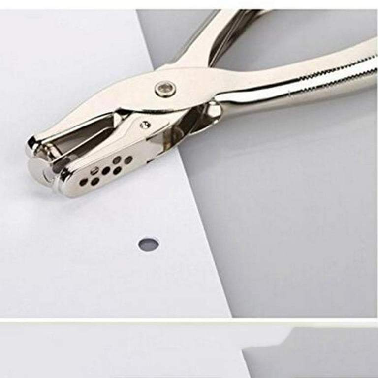 MyArTool 1/8 Hole Punch, Handheld Single Hole Punch with Soft Grip, Hole  Puncher Single for Easy and Quick Holes in Cardstock, Binder or Paper