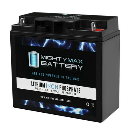12V 18AH Lithium Replacement Battery for Duralast 900 Amp