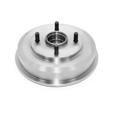Rear Brake Drum - Compatible with 2000 - 2008 Ford Focus 2001 2002 2003 2004 2005 2006 2007