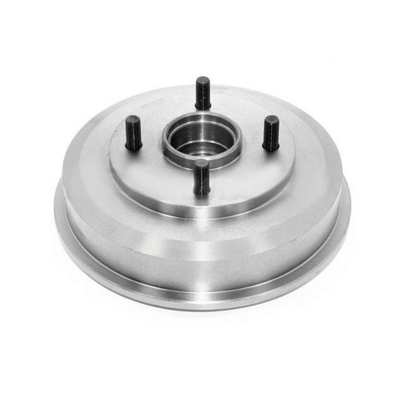 Rear Brake Drum 9.75 Inch - Compatible with 2000 - 2008 Ford Focus 2001 2002 2003 2004 2005 2006 2007