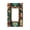 Single Gang, variant on Retro Tiki Hawaiian Vintage Light Switch Cover Decorator No Device Blank Wall Plate 1-Gang Receptacle Outlet Decor