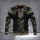thumbnail image 2 of Nueva sudadera con capucha con estampado de camuflaje y bandera de Canadá con emblema nacional ucraniano en 3D para hombres y mujeres, sudadera informal con capucha militar, ropa, 2 of 4