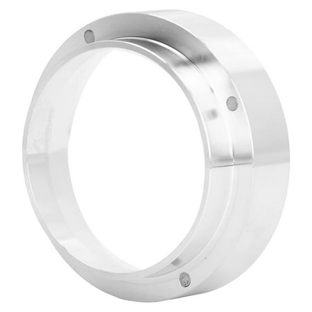 

53mm Espresso Dosing Funnel Magnetic Ring Coffee Machine(Silver)