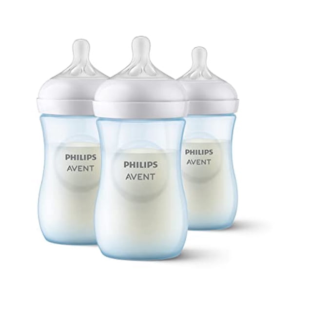 Biberón Philips AVENT Natural con Tetina de Respuesta Natural