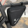 thumbnail image 6 of yotijar Bike Frame Bag Storage Bag Porable Under Seat Pouch Bike Storage Bag Riding Bag Black, 6 of 8