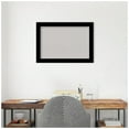 thumbnail image 2 of Amanti Art Grey Cork Board Wood Framed Basic Black Narrow Bulletin Board 27 in. x 19 in., 2 of 7