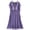 Purple #1, variant on Xihbxyly Gothic Vintage Dresses for Women Print Lace Sling Midi Dress Plus Size Gothic Cosplay Costumes Vintage Style Dresses for Women