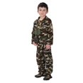 thumbnail image 4 of Disfraz de camuflaje de soldado militar para niños, ropa de fuerzas especiales de policía, para Halloween, 4 of 5