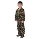 thumbnail image 4 of Disfraz de camuflaje de soldado militar para niños, ropa de fuerzas especiales de policía, para Halloween, 4 of 5