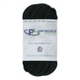 thumbnail image 3 of Paracord Planet - Black 550 Paracord : High Quality Made in America Nylon Paracord Rope - 100' Hank, 3 of 5